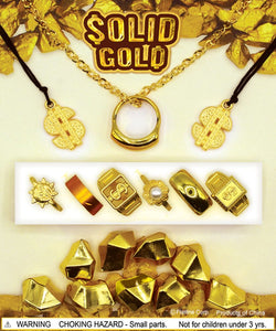 SOLID GOLD MIX DISPLAY