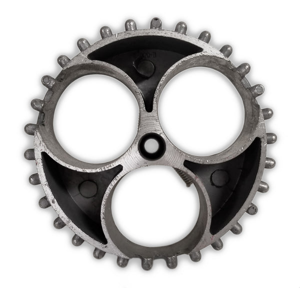 NORTHWESTERN 1" CAPSULE WHEEL (METAL) - USED