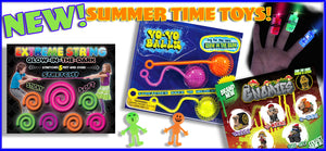 New Summer Time Toys!