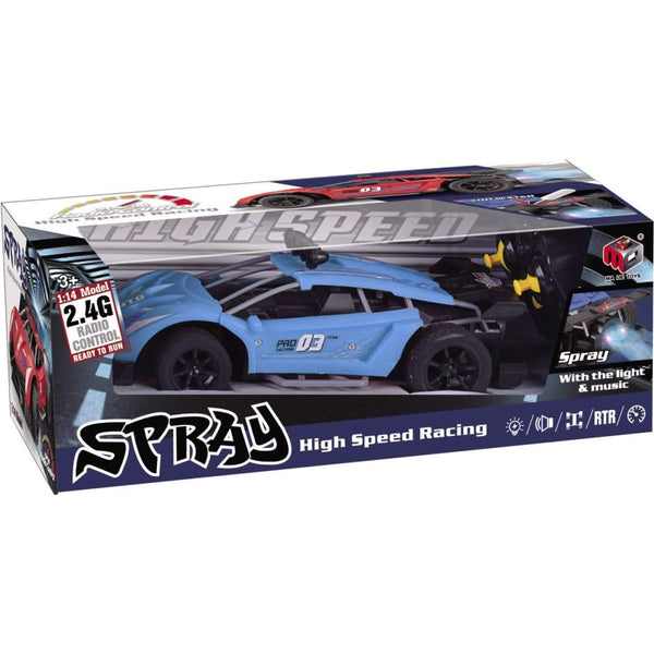 Spray, High Speed Racing Car (Blue)