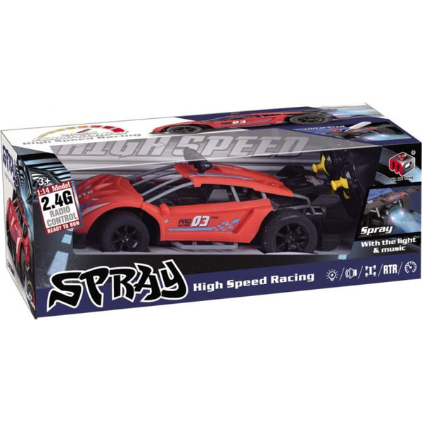 Spray, High Speed Racing Car (Red)