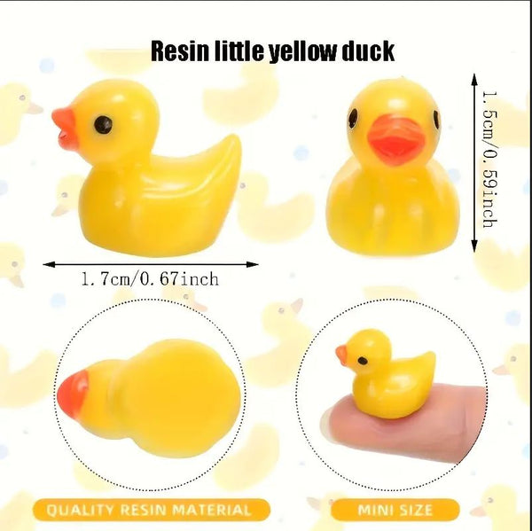 1" Mini Ducks - 250ct