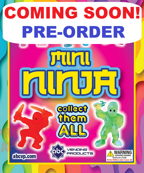 1" NINJA MINI - 250 COUNT