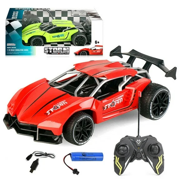 Spray High Speed Racing Cars (Red)