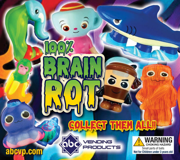 BRAIN ROT SQUISH MIX - 250 COUNT