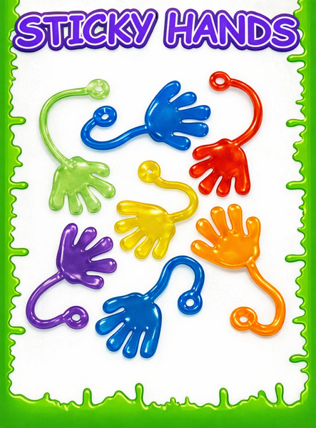 1" Sticky Hands - 250CT Mix