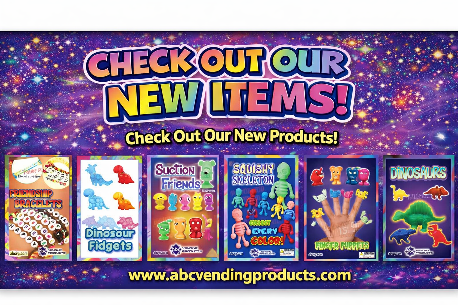 ABC Vending Products