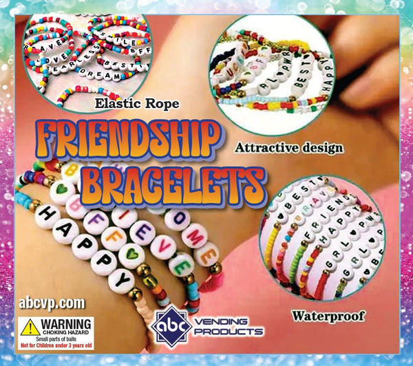 2" Friendship Bracelets - 200CT