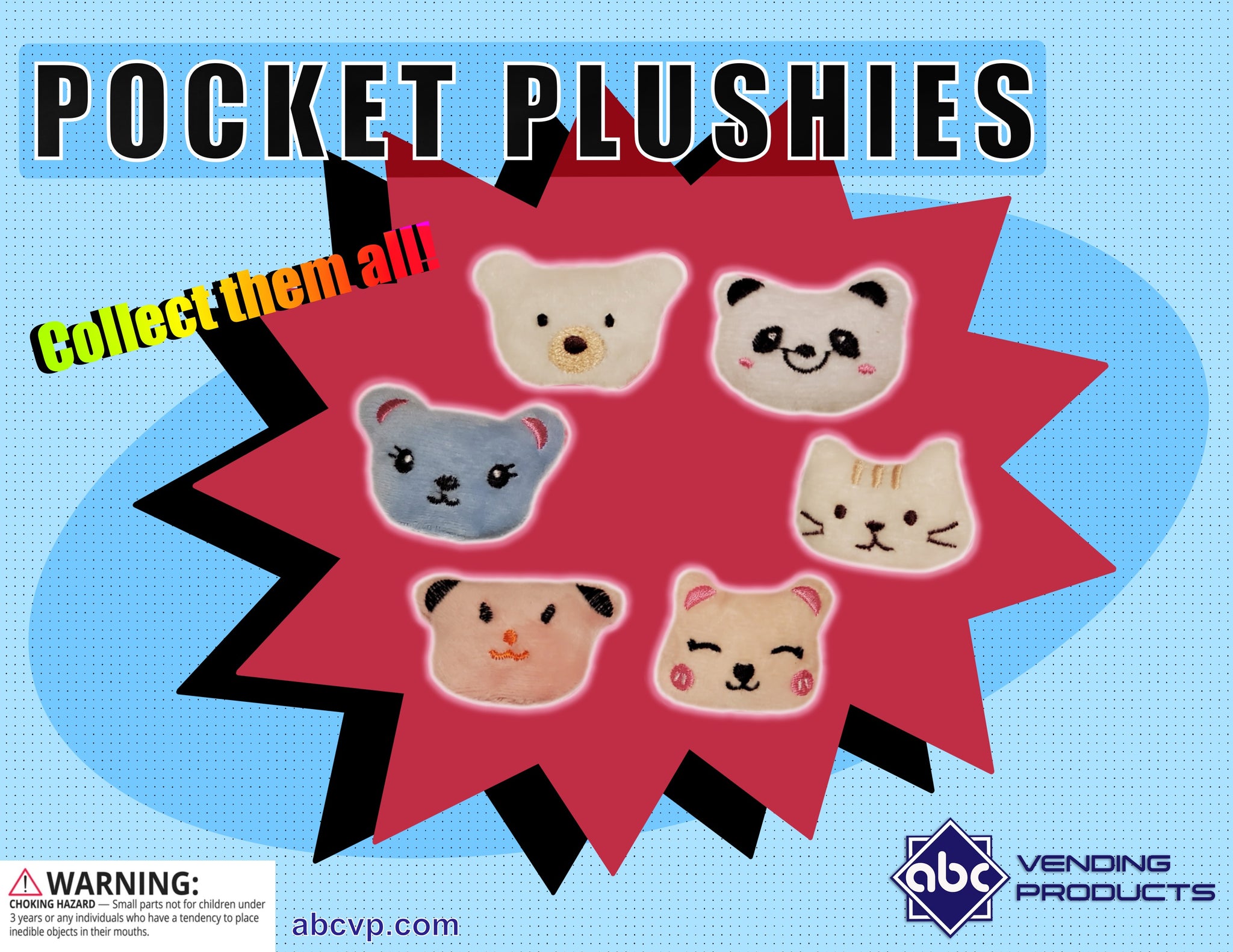 2" Pocket Plushies - 250CT