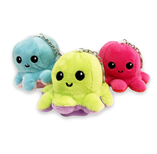 Flipping Octopus Keychain - 50 Count