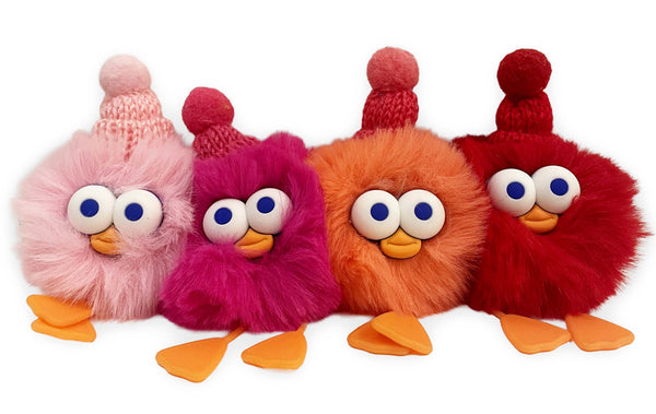 Duck Feet & Hats Assorted Colors - Each