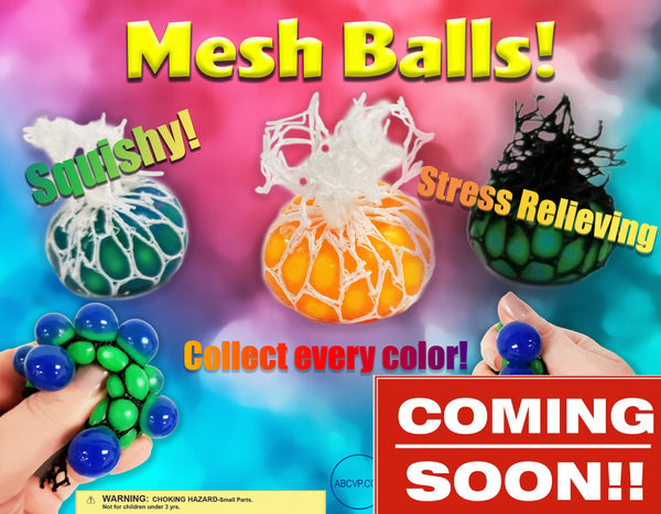 2" MESH BALLS - 250 COUNT