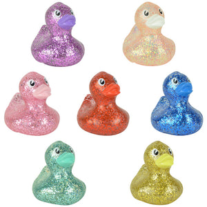 2" Glitter Ducks