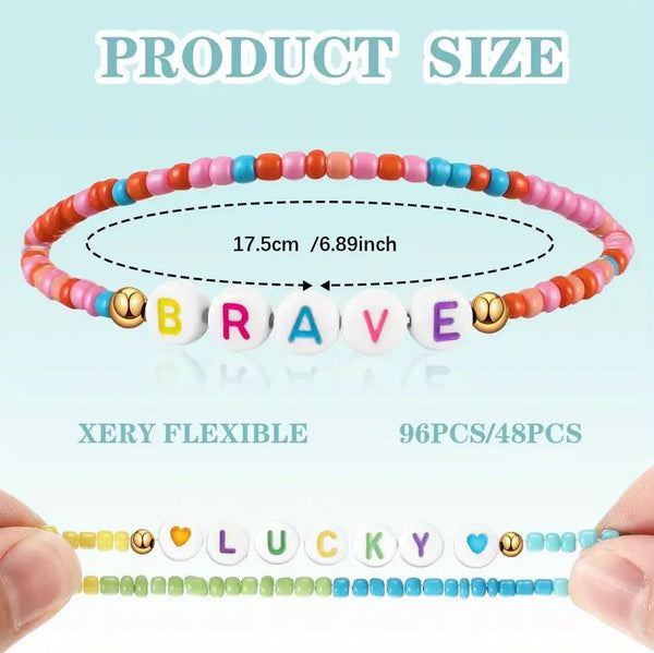 2" Friendship Bracelets - 250CT