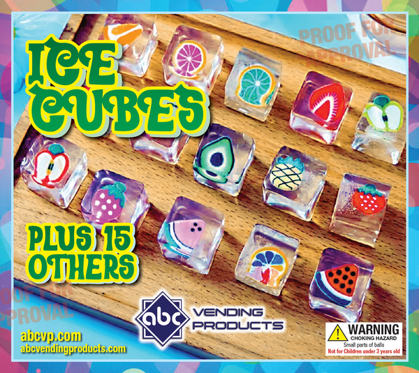 2" ICE CUBES - 250 COUNT