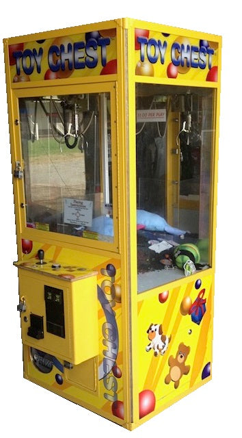 USED - TOY CHEST CLAW MACHINE 31” - (PRE-ORDER) – ABC Vending Products