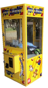 USED - TOY CHEST CLAW MACHINE  31” - (PRE-ORDER)
