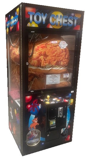 USED - TOY CHEST CLAW MACHINE  31” - (PRE-ORDER)