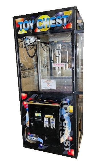 USED - TOY CHEST CLAW MACHINE 31” - (PRE-ORDER) – ABC Vending Products