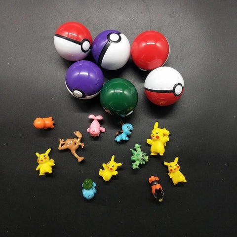 (PRE-ORDER) 2 Inch Pokemon Balls - 50CT