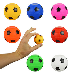 2" SOCCER SPINNERS - 100 COUNT