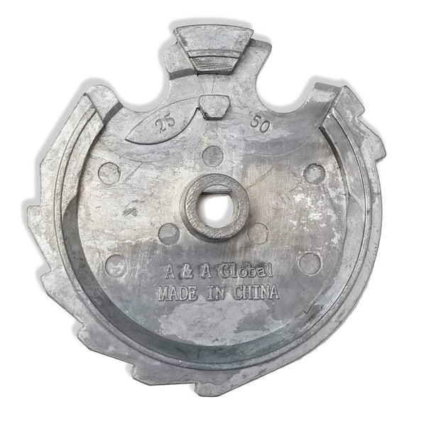 50 CENT COIN CARRIER - USED