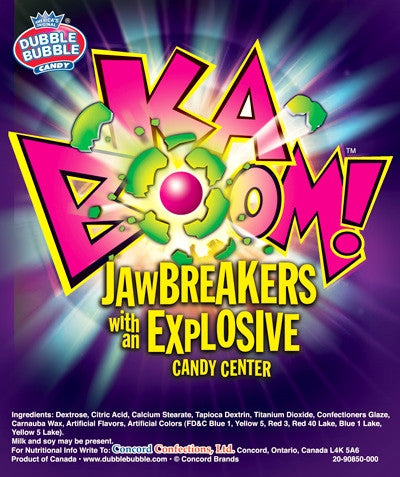 Concord Kaboom Assorted Jawbreakers - 3 LBS