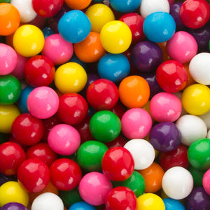 3lbs Assorted of assorted gumballs ($18.00 value free)