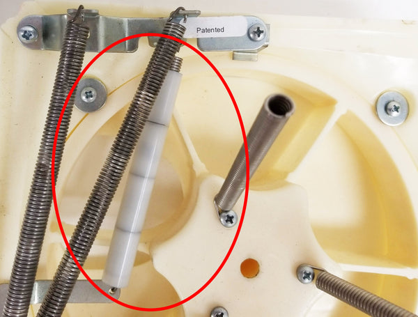 BAFFLE TUBE - USED