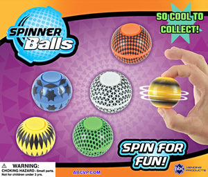 2" SPINNER BALLS DISPLAY