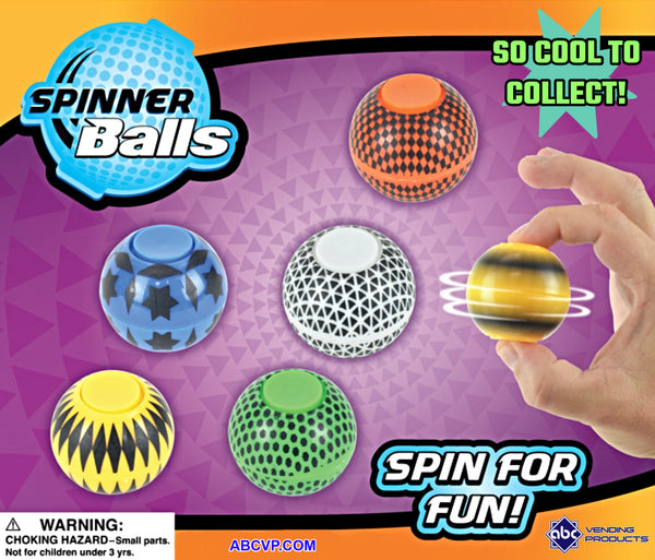 2" SPINNER BALLS - 100 COUNT