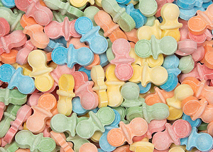 Concord Oh Baby Pacifiers Candy - 13,500 Count