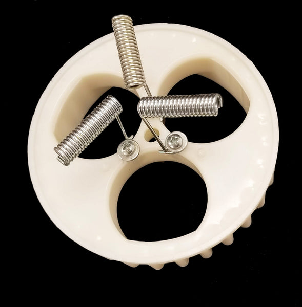 NORTHWESTERN TRIPLE SPRING CAPSULE VENDING WHEEL PLASTIC OR METAL  - USED