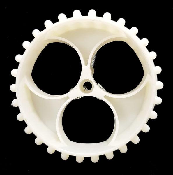 NORTHWESTERN TRIPLE SPRING CAPSULE VENDING WHEEL PLASTIC OR METAL  - USED