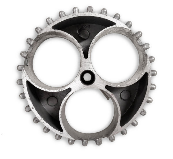 NORTHWESTERN TRIPLE SPRING CAPSULE VENDING WHEEL PLASTIC OR METAL  - USED