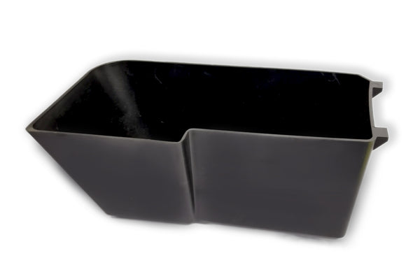 Northwestern Super 80 Black Plastic Cashbox