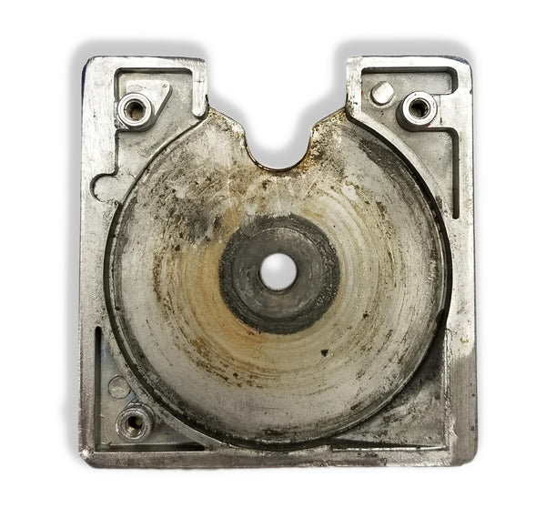 COIN MECHANISM FACE PLATE - USED
