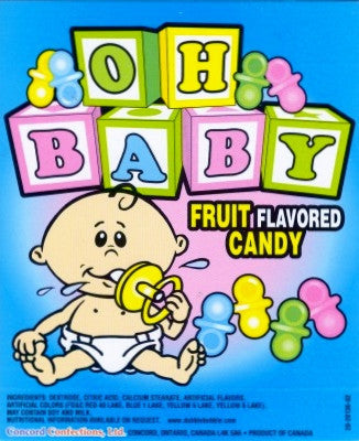 Concord Oh Baby Pacifiers Candy - 1 LB